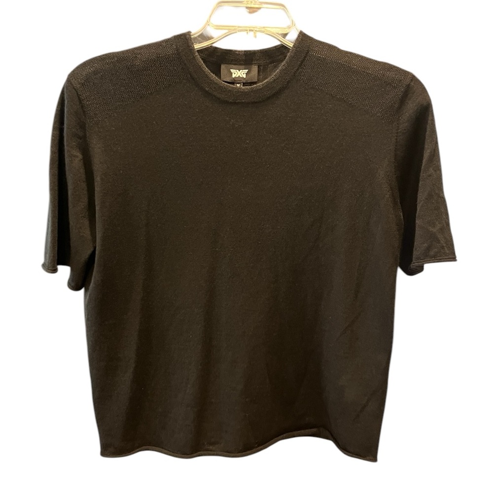 NWT PXG Women’s Cashmere Classic Tee Black Size M
